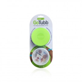 GoTubb 2-PackLarge, RoundClear/Green