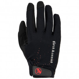 Gravel Cycling Glove Black/Red