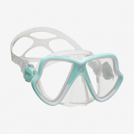 Mares Mask - X-Vision Mid - Aquamarine White Clear
