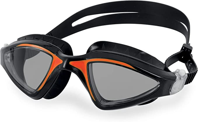 Seac Goggle - Lynx Black Orange Black