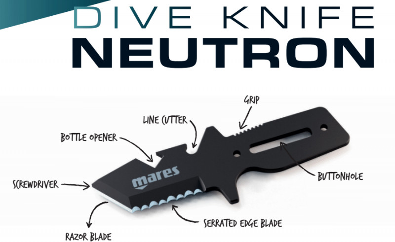 Mares Knife - Neutron
