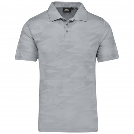 Mens Volition Golf Shirt Grey