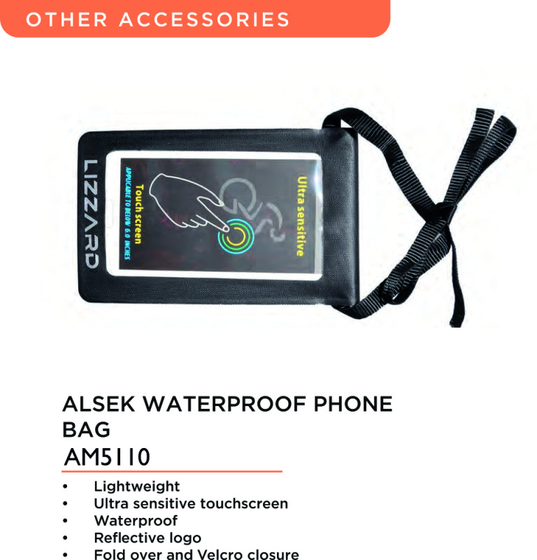 Alzek Waterproof Mobile Pouch