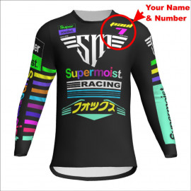Custom made Enduro, MX, Motocross, Free Style or Supermoto riding shirts to order.