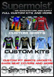 Full Custom Enduro, MX, Motocross, Free Style or Supermoto Riding Shirt