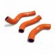 Radiator Hose Kit 4 Stroke (KTM/HUSQ/GG) 2017/2023 Orange