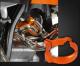 Exhaust Flange Guard For KTM, Husqvarna and Gas Gas 2017 - 2023