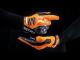 Enduro E2 Gloves Orange/Black