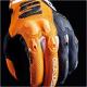Enduro E2 Gloves Orange/Black