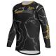 Supermoist Racing Granite Riding Shirt - Gold